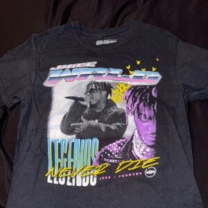 999 Black Graphic Tee